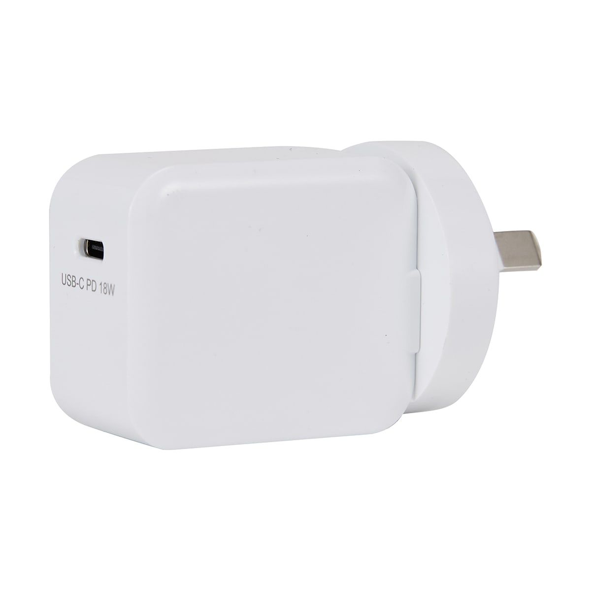 Wall Charger USB-C Single Quick Delivery - White