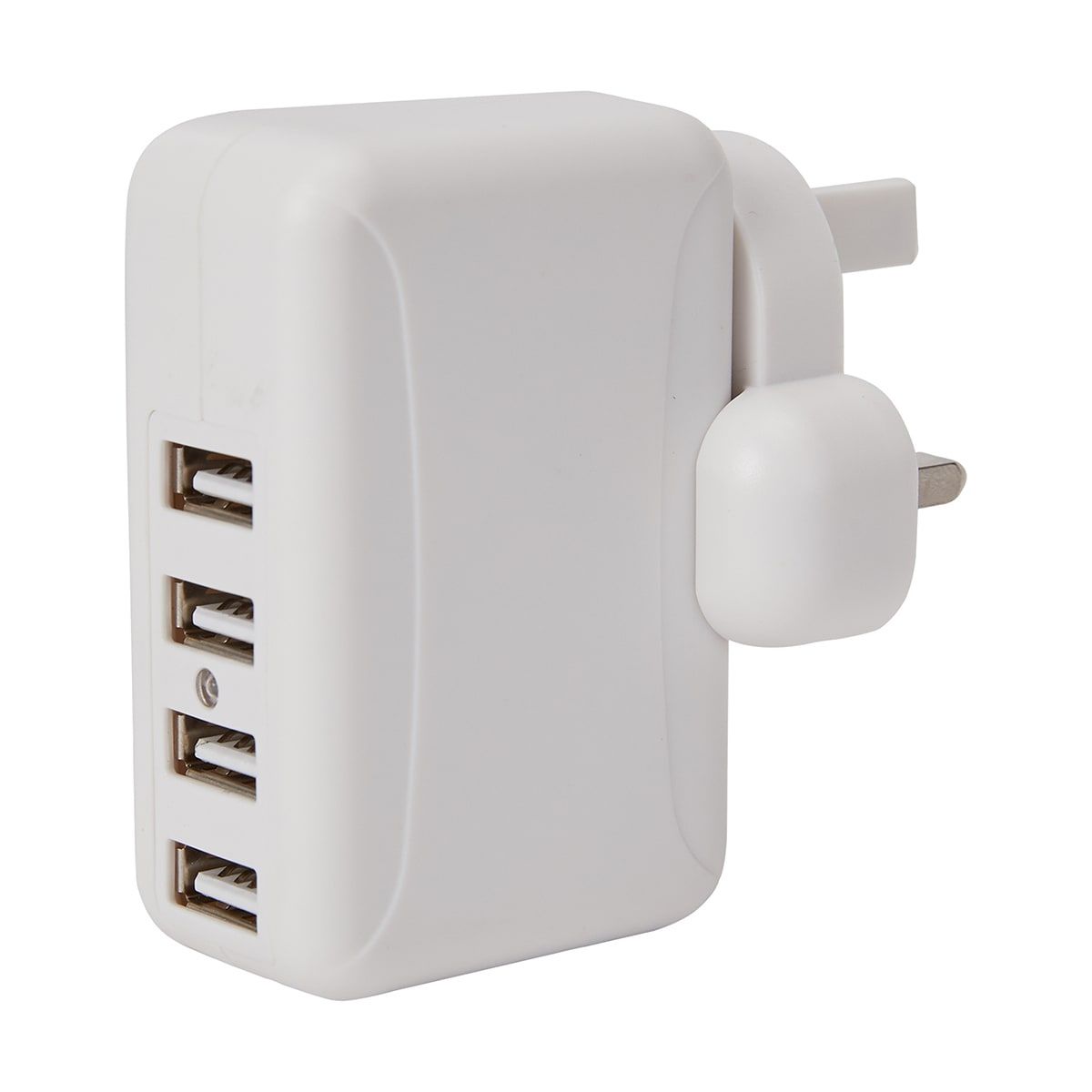 4 Port USB Wall Charger Travel Adaptors