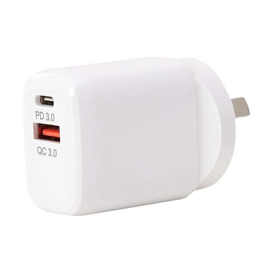 20W Wall Charger USB & USB-C