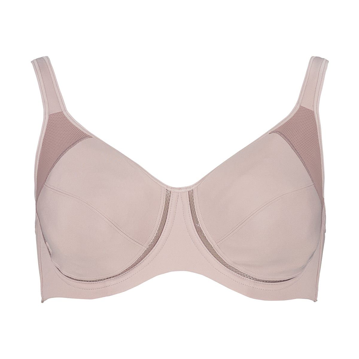 Sports Underwire Soft Cup Bra