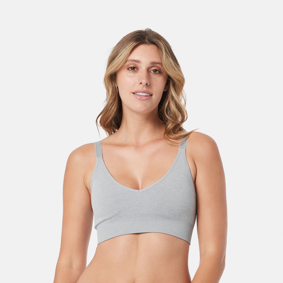 Sports Medium Support Seamfree Crop