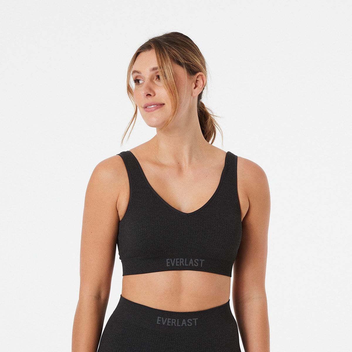 Active Everlast Womens Luxe Seamfree Crop Top
