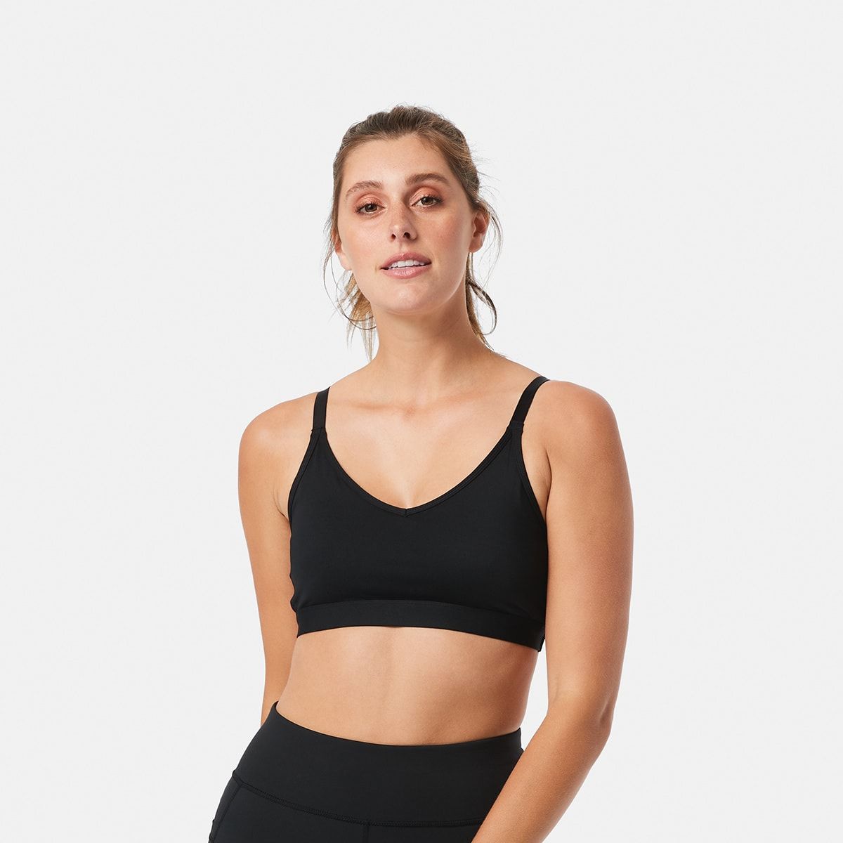 Sports Light Support Crop
