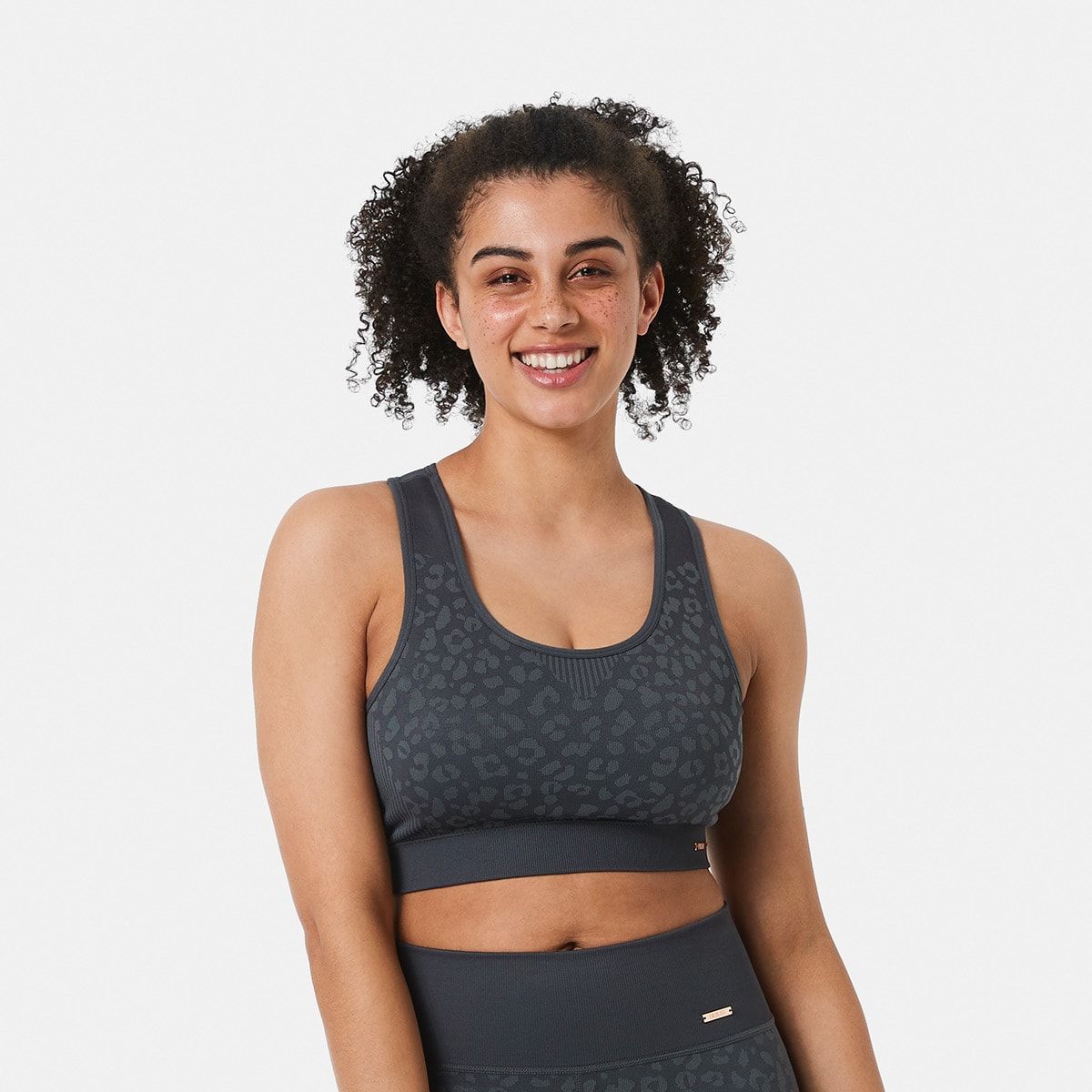 Active Everlast Womens Seamfree Crop Top