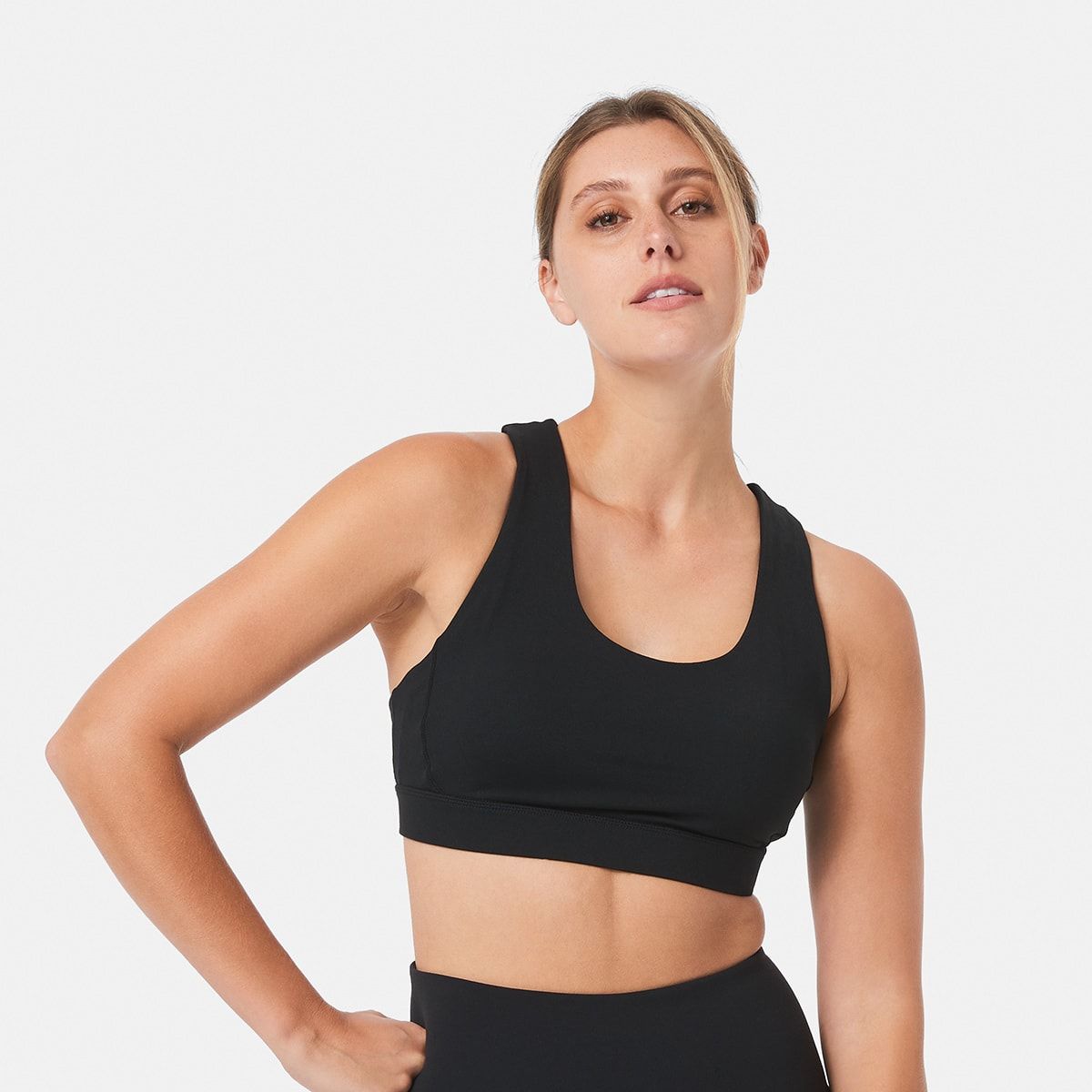Active Womens Medium Support Power Crop Top
