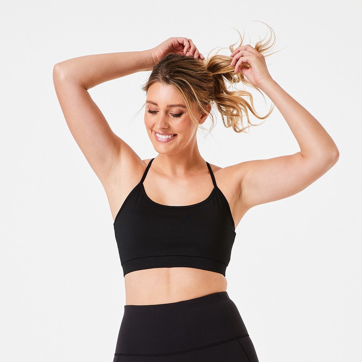 Active Womens Core Strappy Crop Top