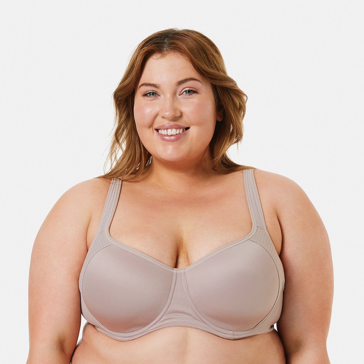 2 Pack Full Figure Moulded Sports Bra