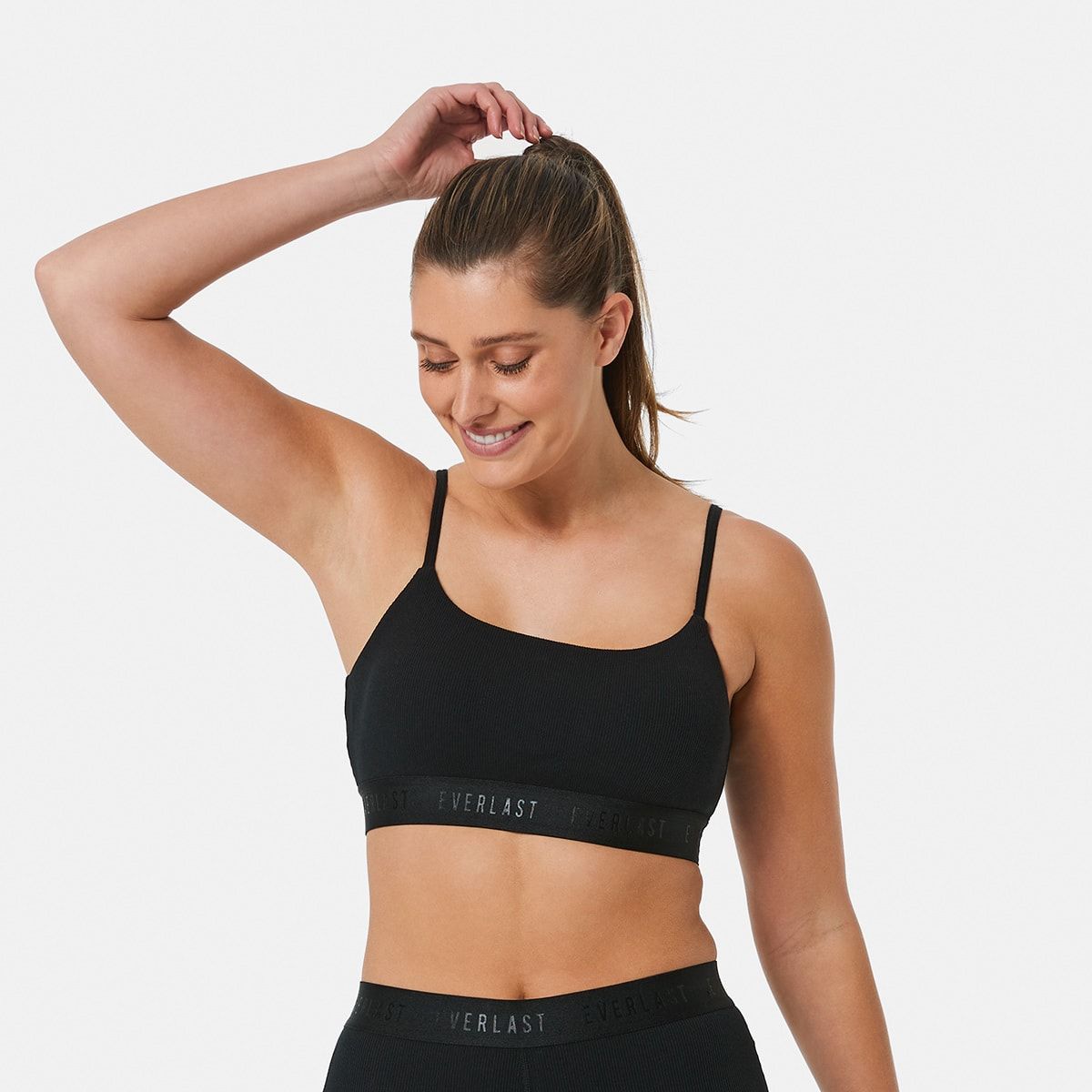 Active Everlast Womens Luxe Comfort Crop Top