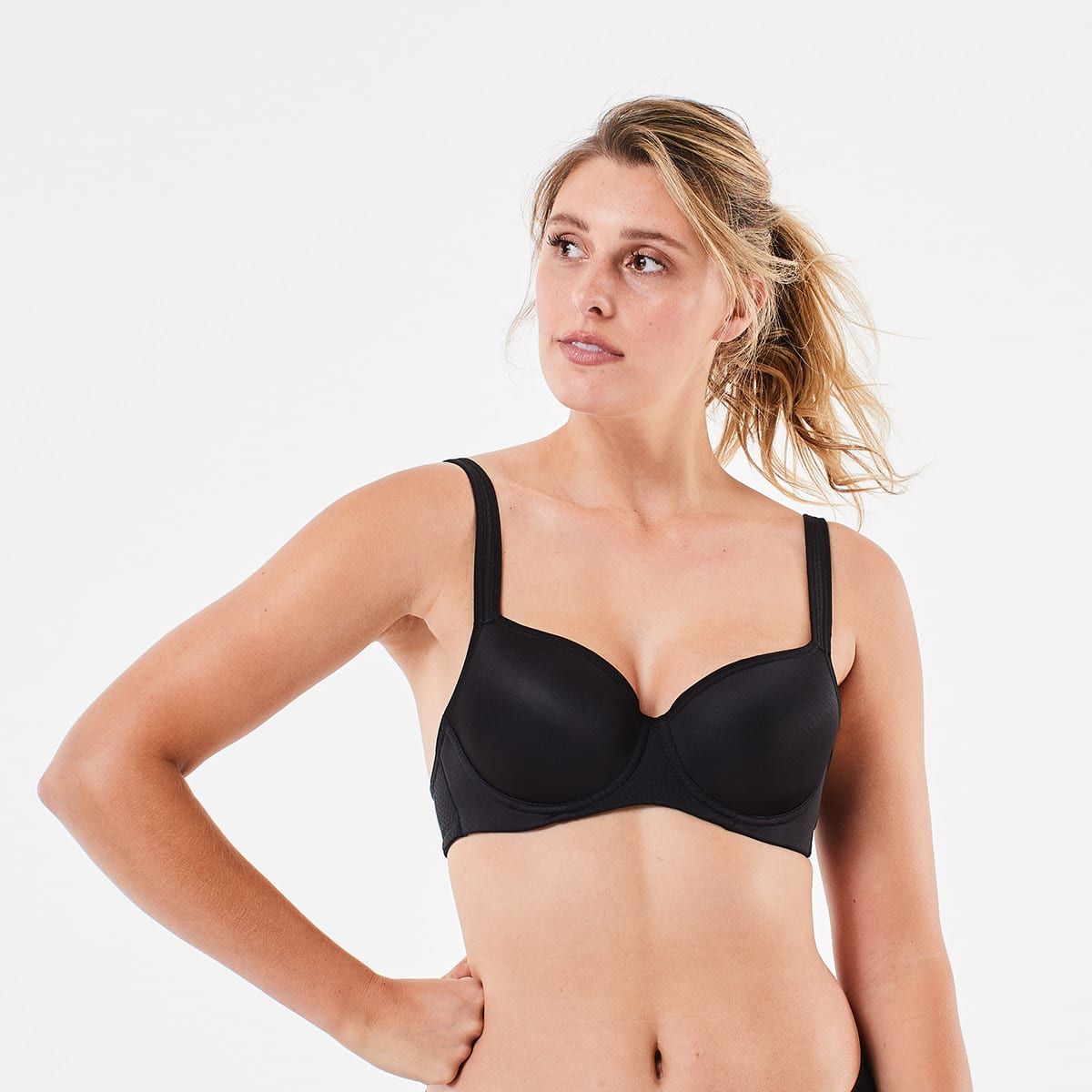Sports Underwire Padded Bra