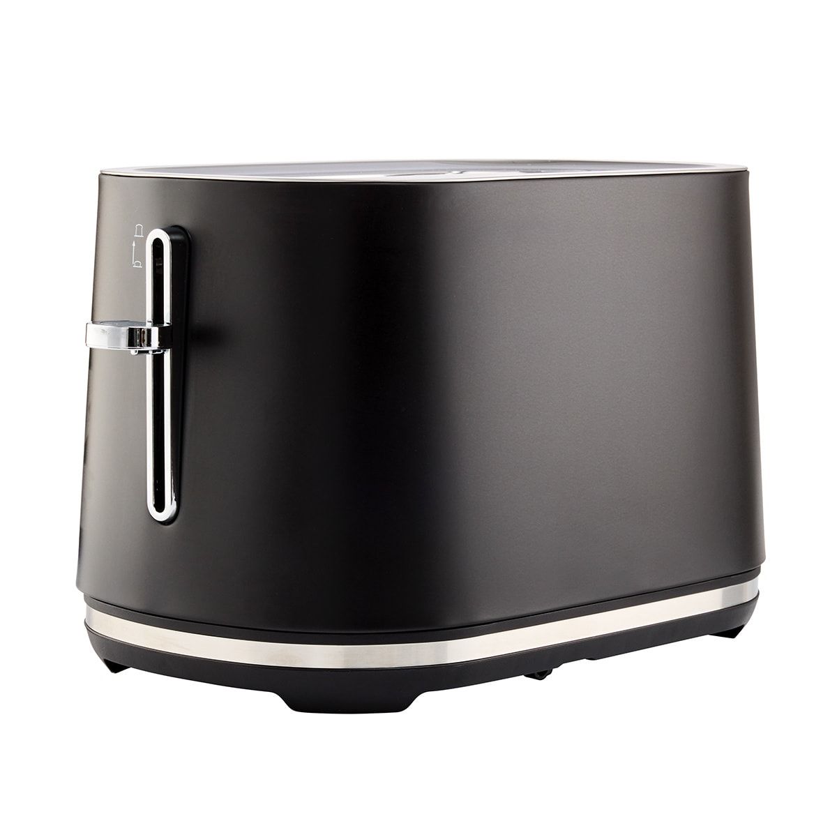 2 Slice Black Matte Toaster