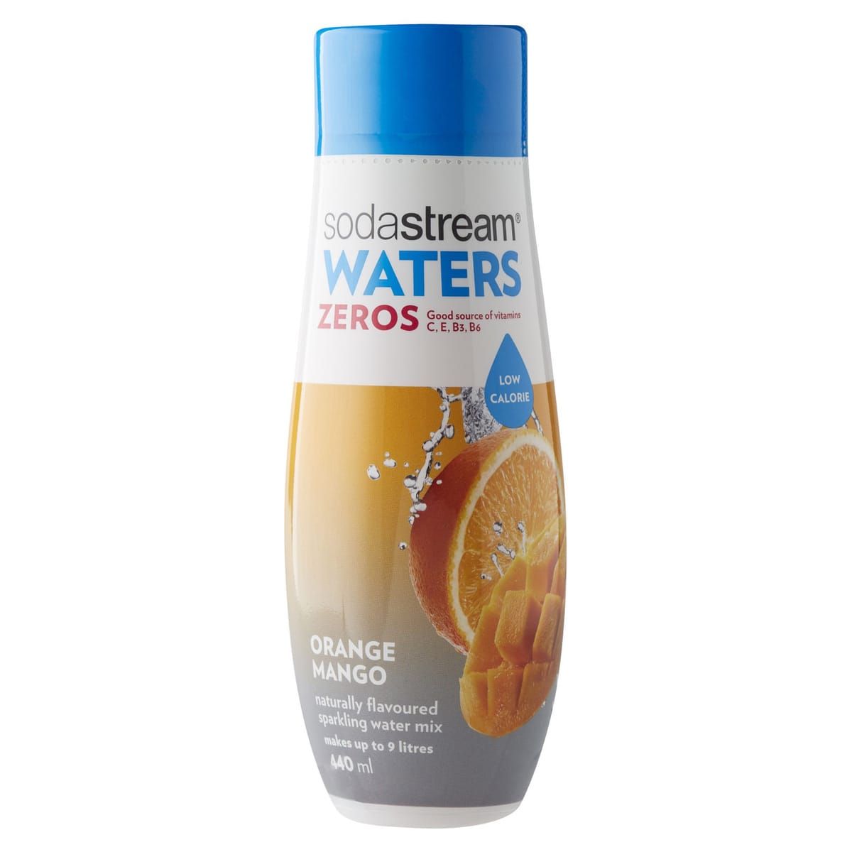 440ml SodaStream Waters Zeros Orange Mango