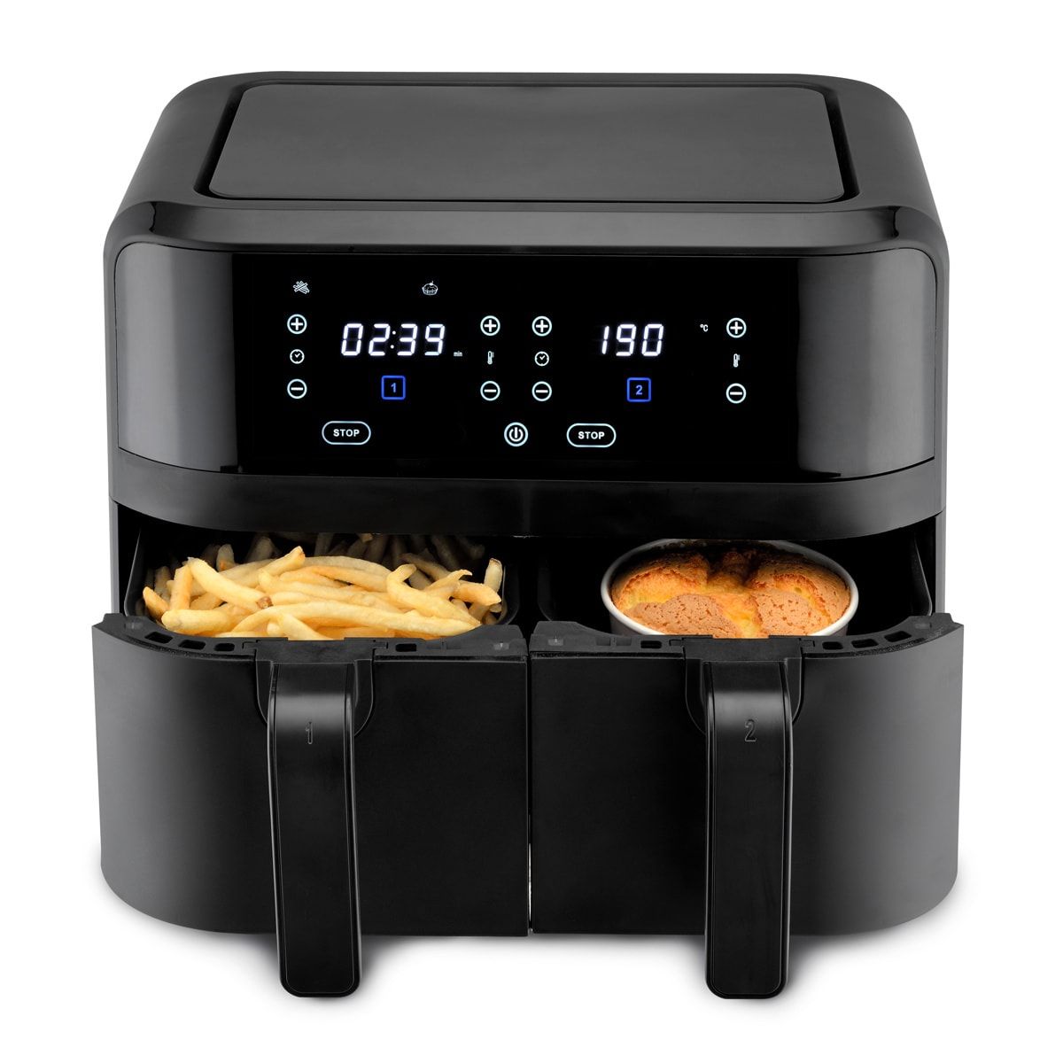 9L Twin Air Fryer
