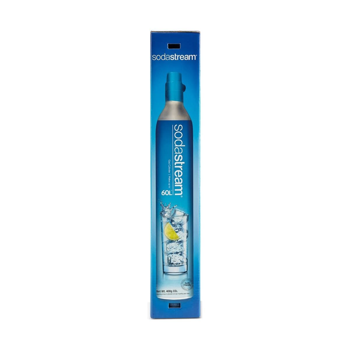 60L SodaStream Spare Gas CO2 Cylinder