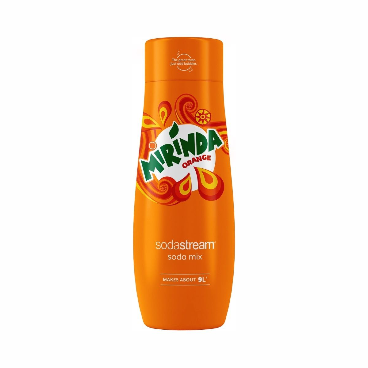 SodaStream Mirinda Orange Soda Mix 440ml