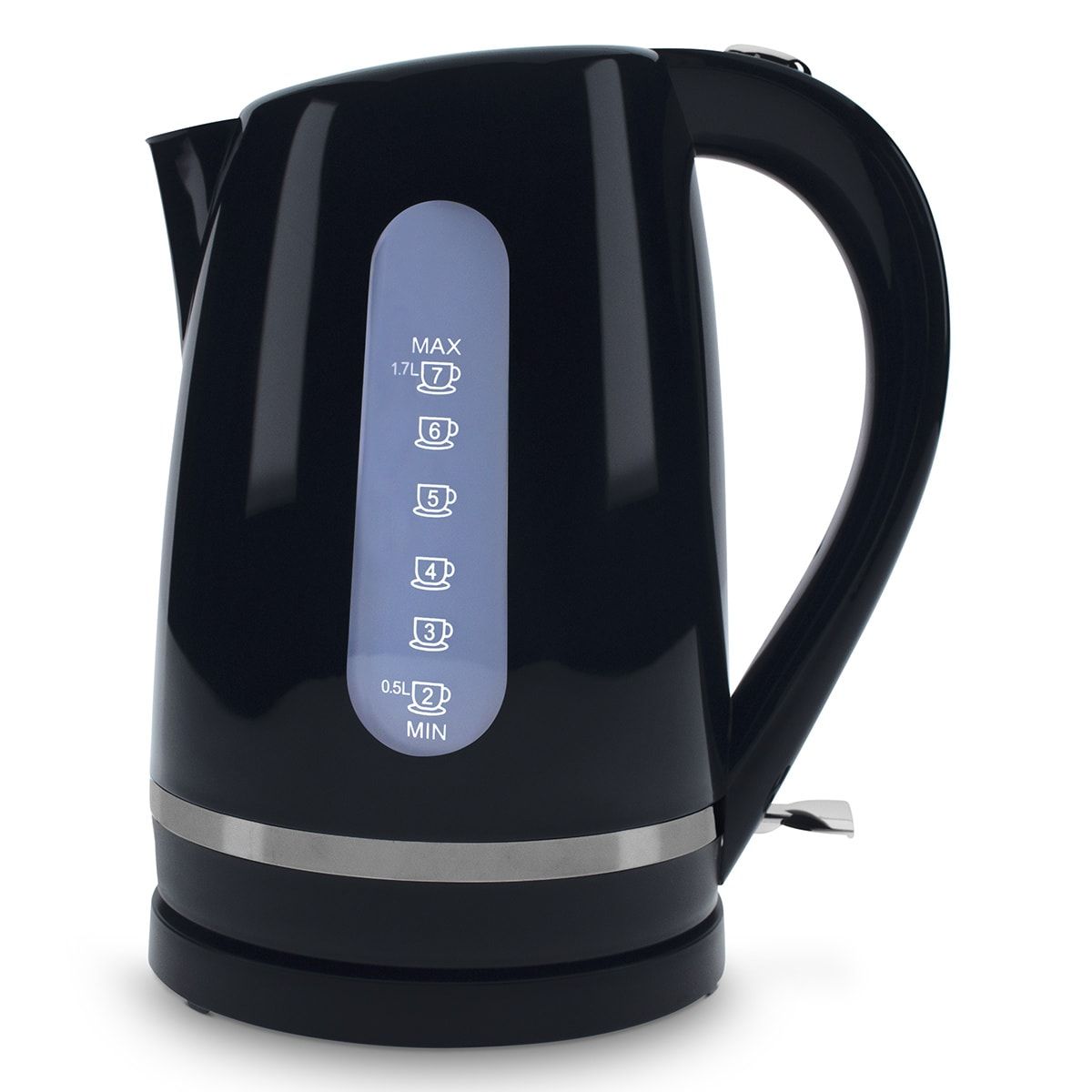 1.7 Litre Kettle - Black
