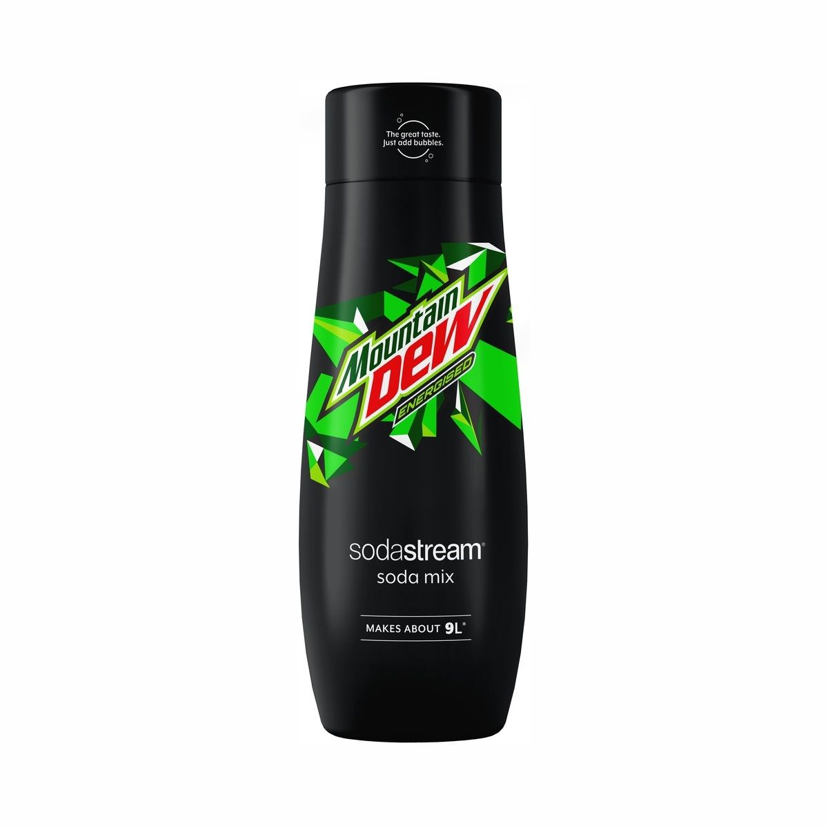 SodaStream Mountain Dew Energised Soda Mix 440ml