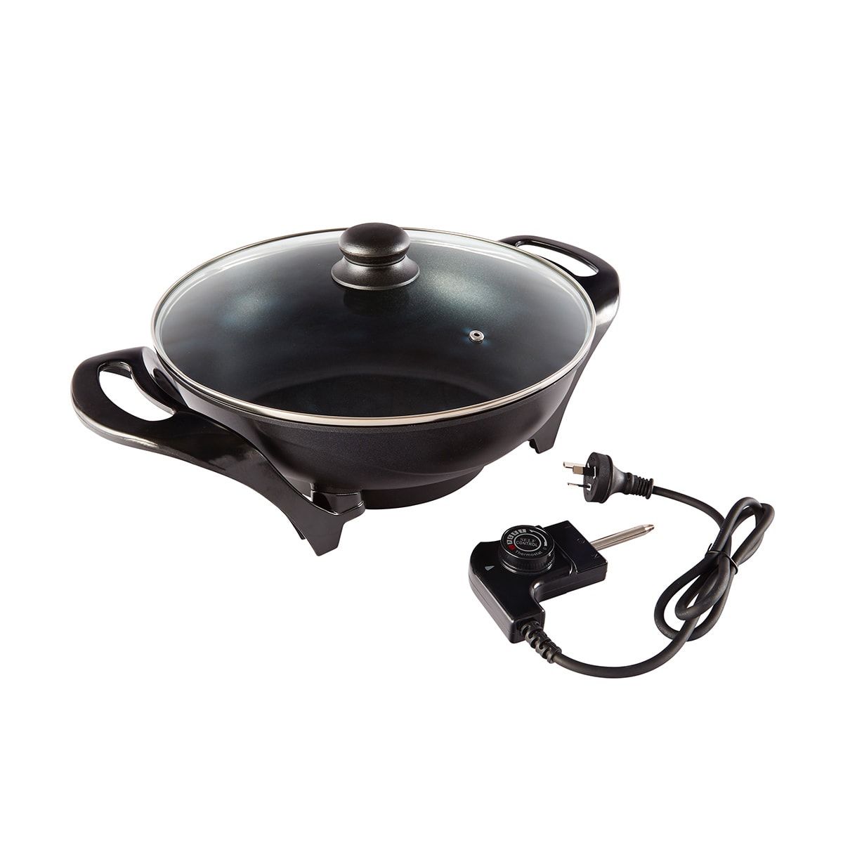 33cm Electric Wok