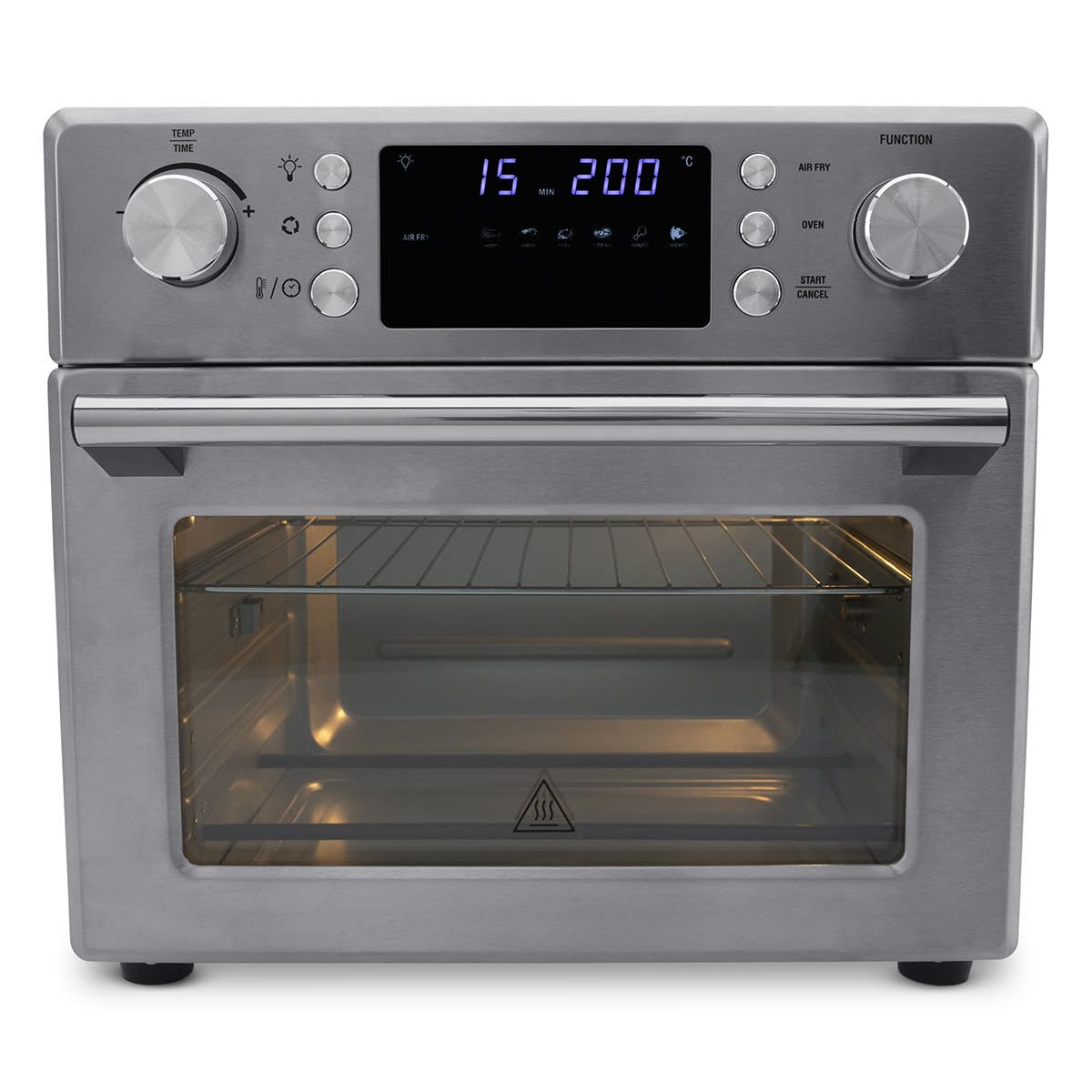 25L Air Fryer and Oven - Silver