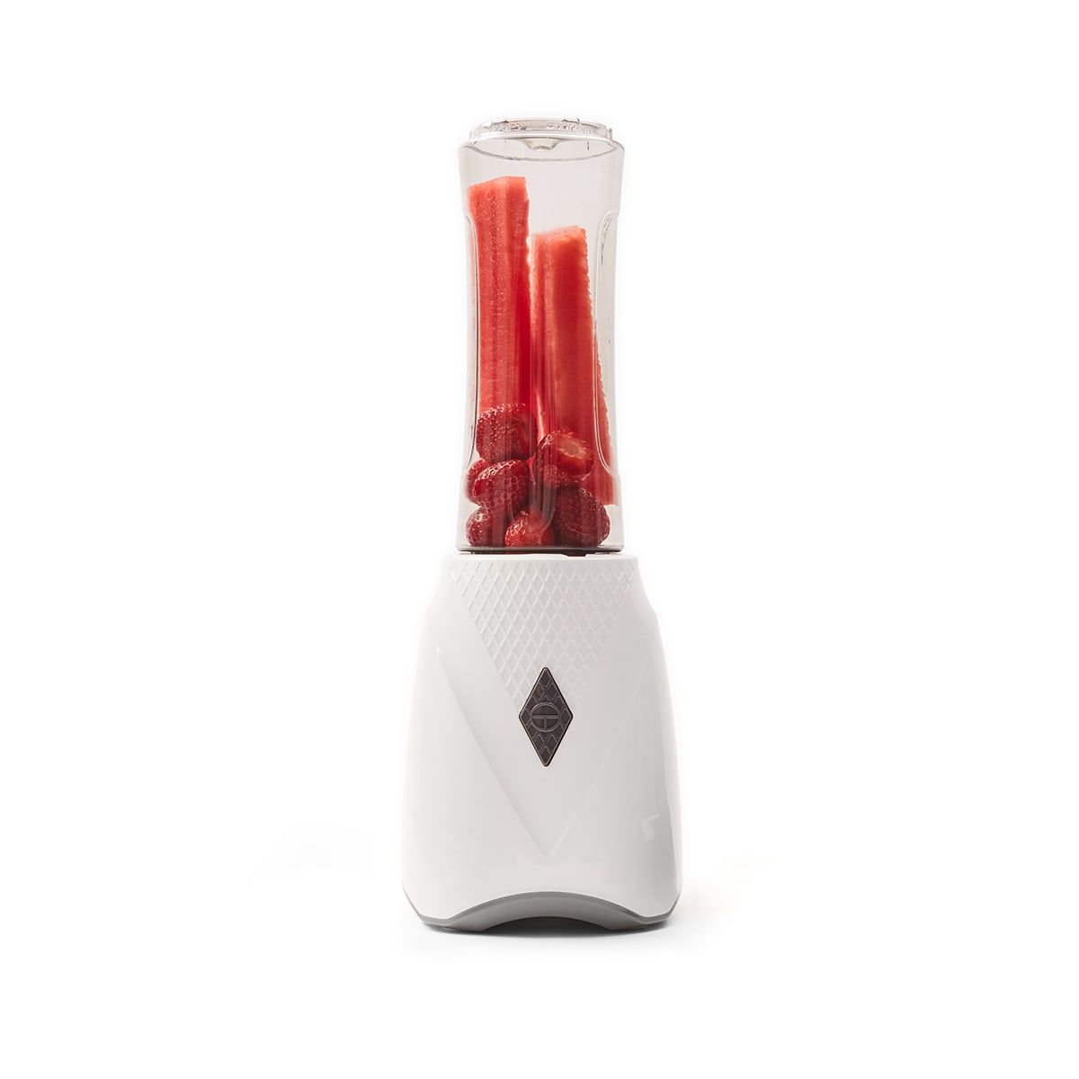 600ml Drink Bottle Blender - White