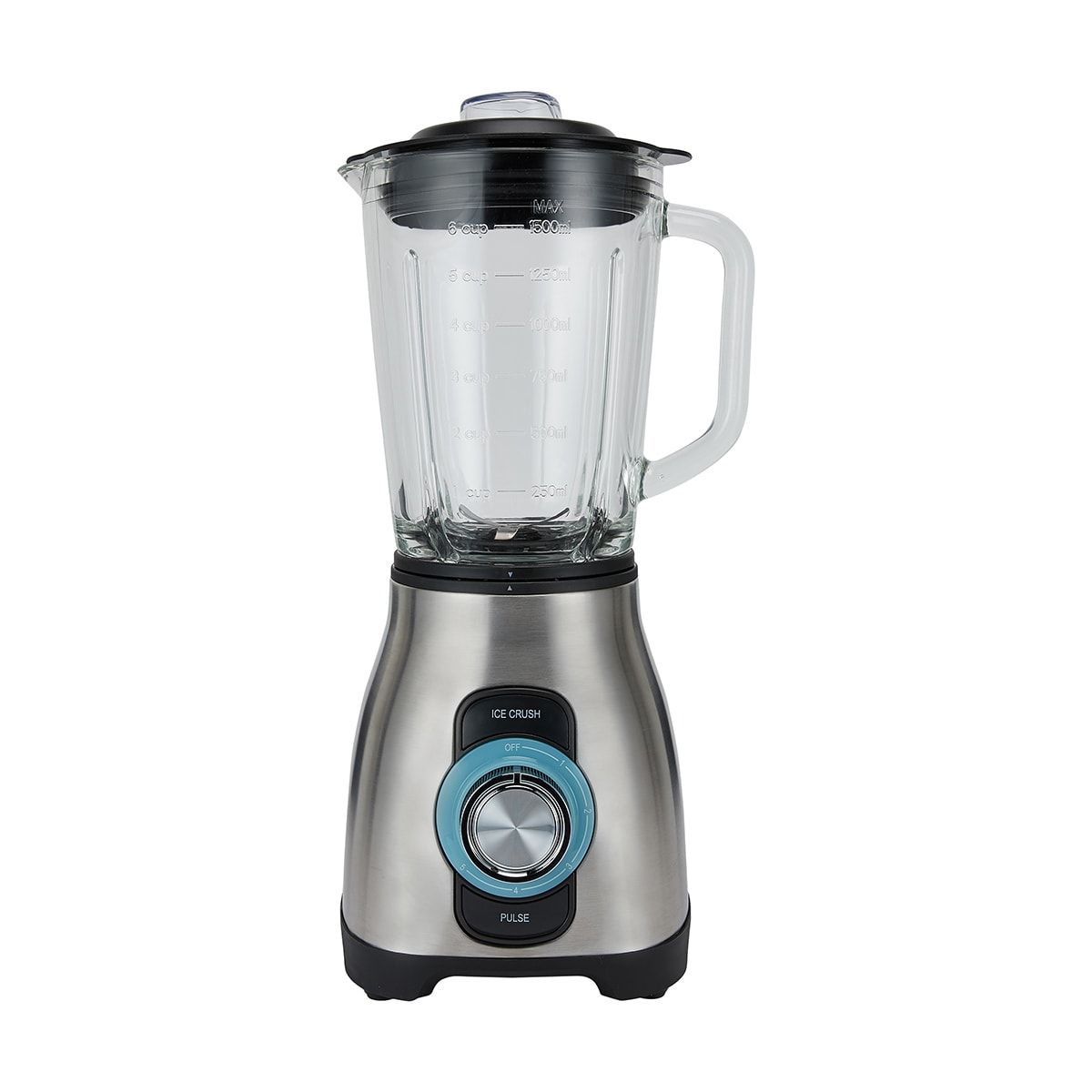 1.5L Ice Crush Blender - Silver