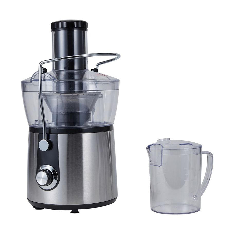 800ml Juicer - Black and Silver