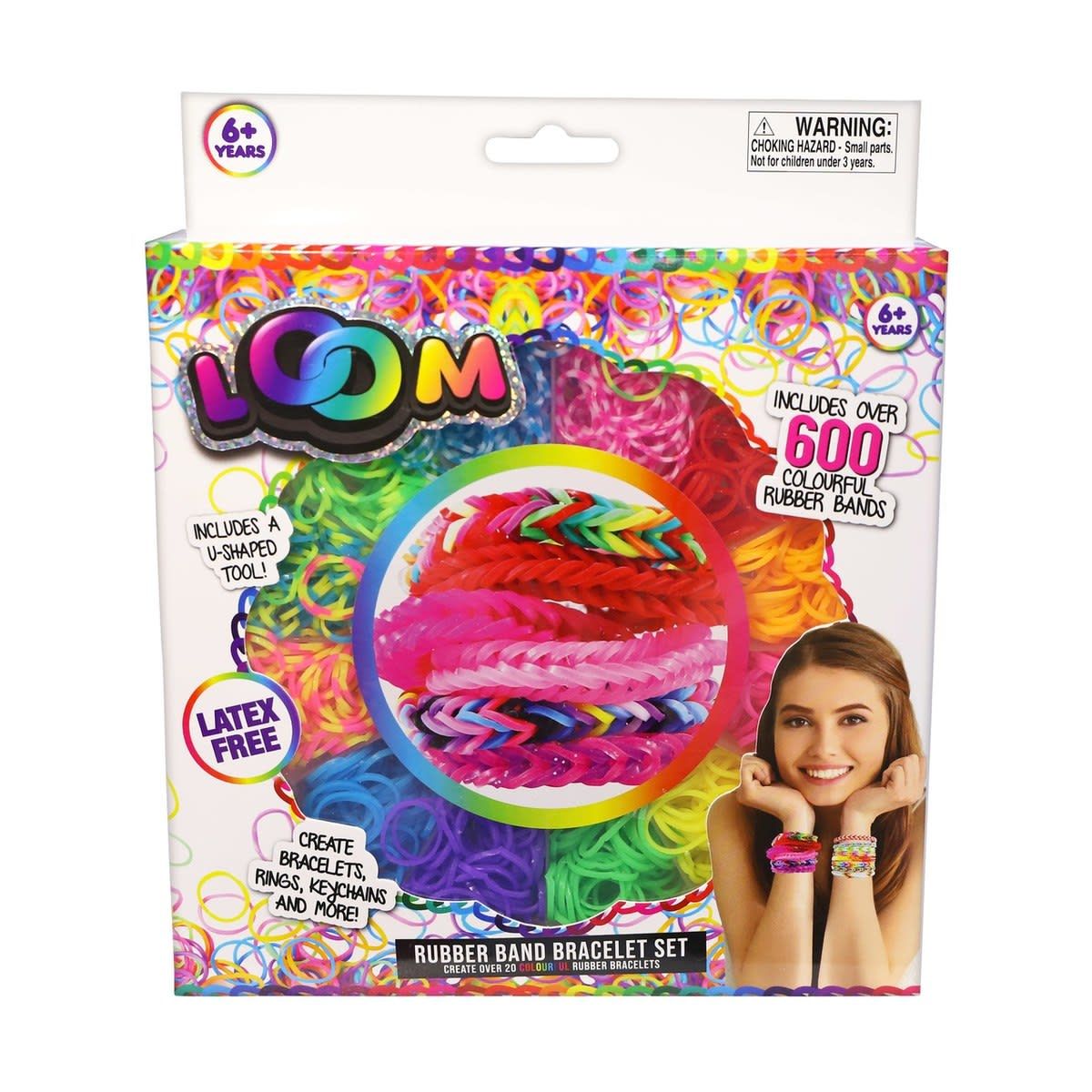 Loom Rubber Band Bracelet Set