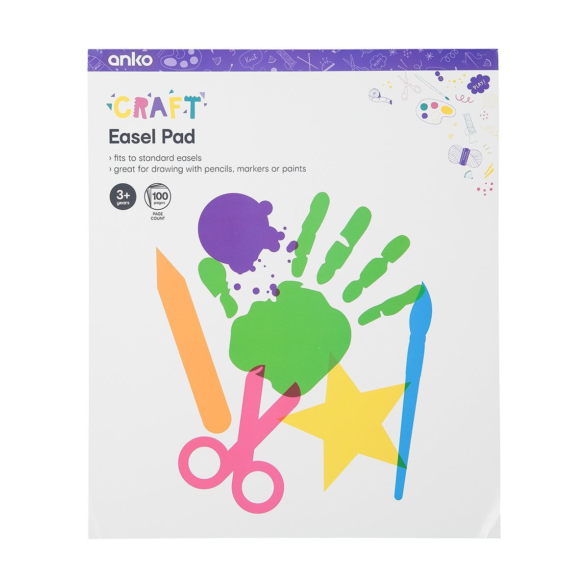 Easel Pad