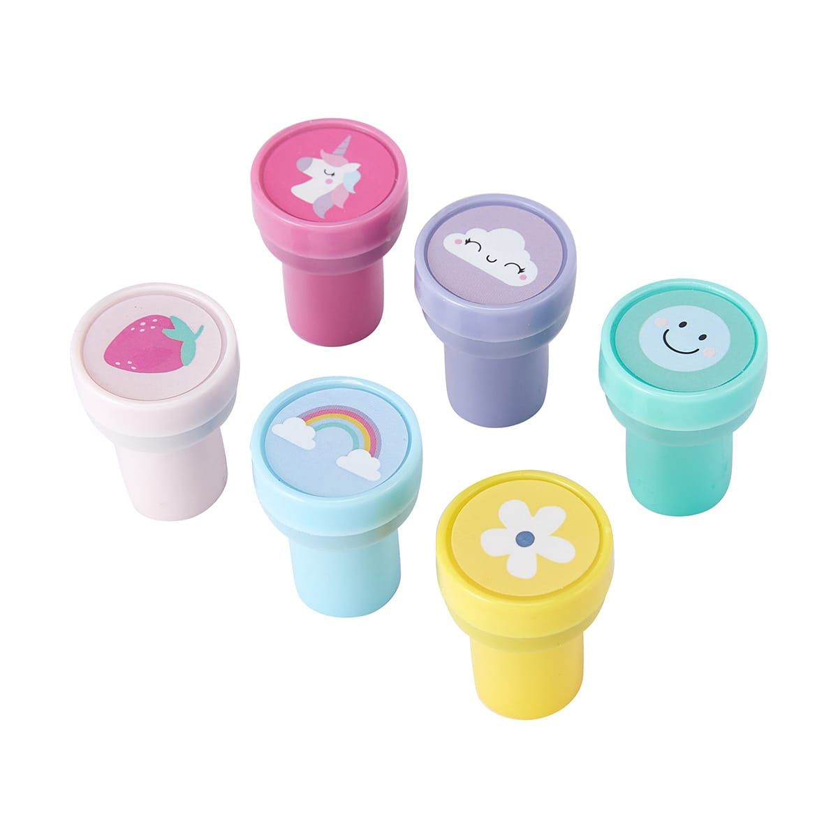 6 Pack Mini Stamps