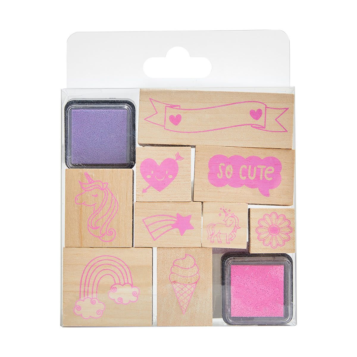 Ink Wooden Stamps