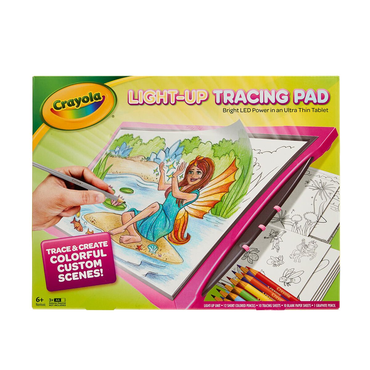 Crayola Light-Up Tracing Pad