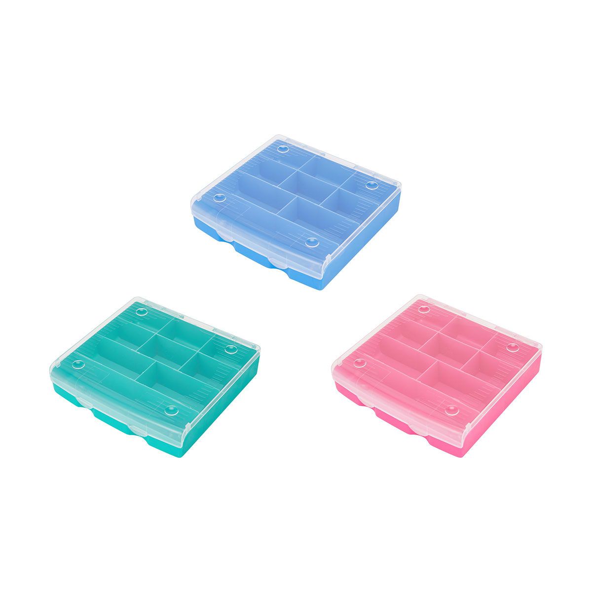 Divided Storage Box - Assorted