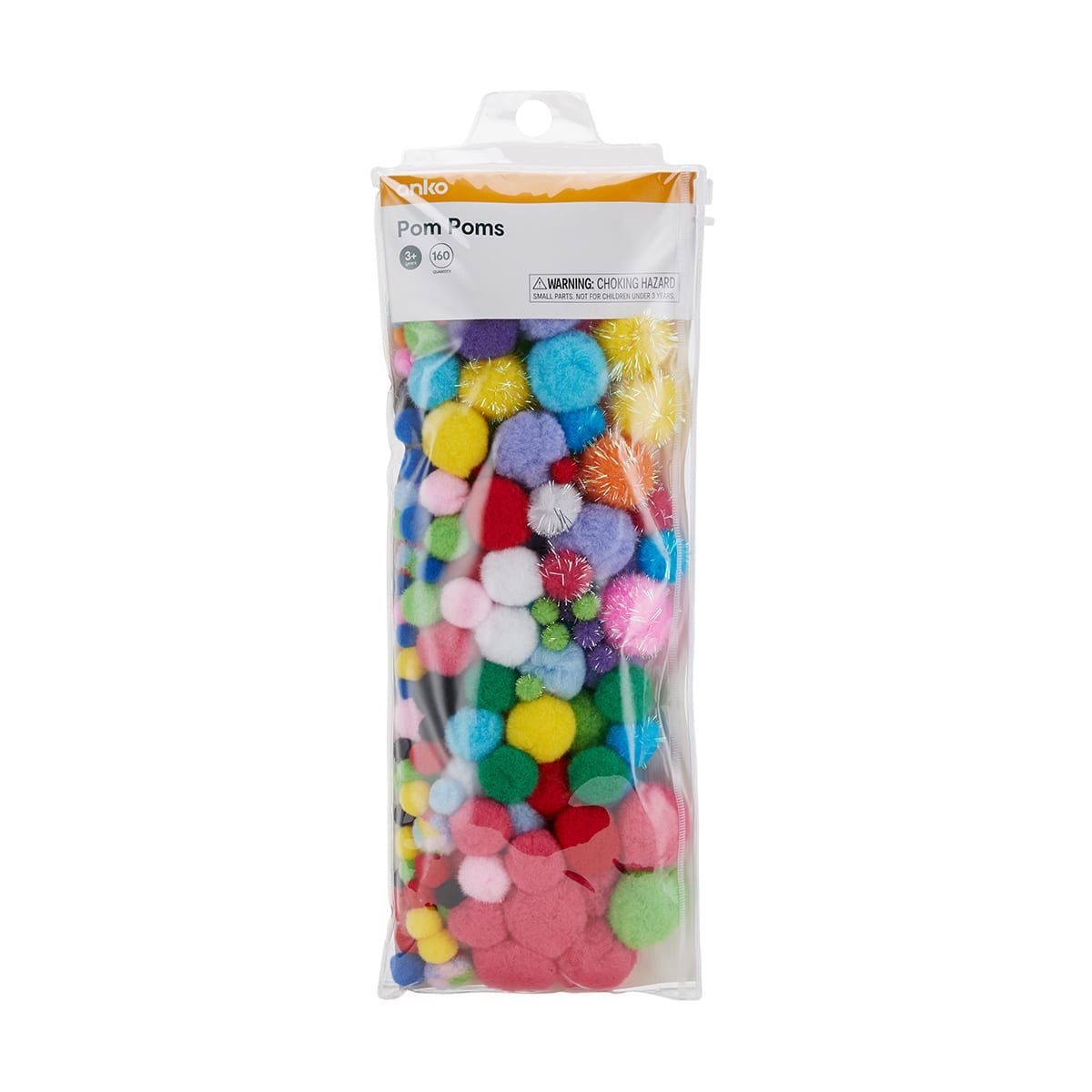 160 Pack Pom Poms