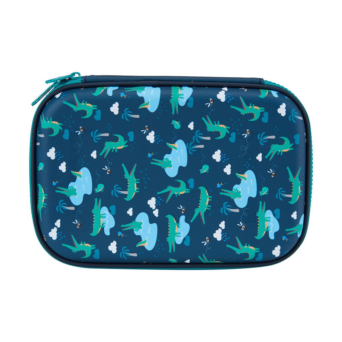 Moulded Pencil Case - Crocodile