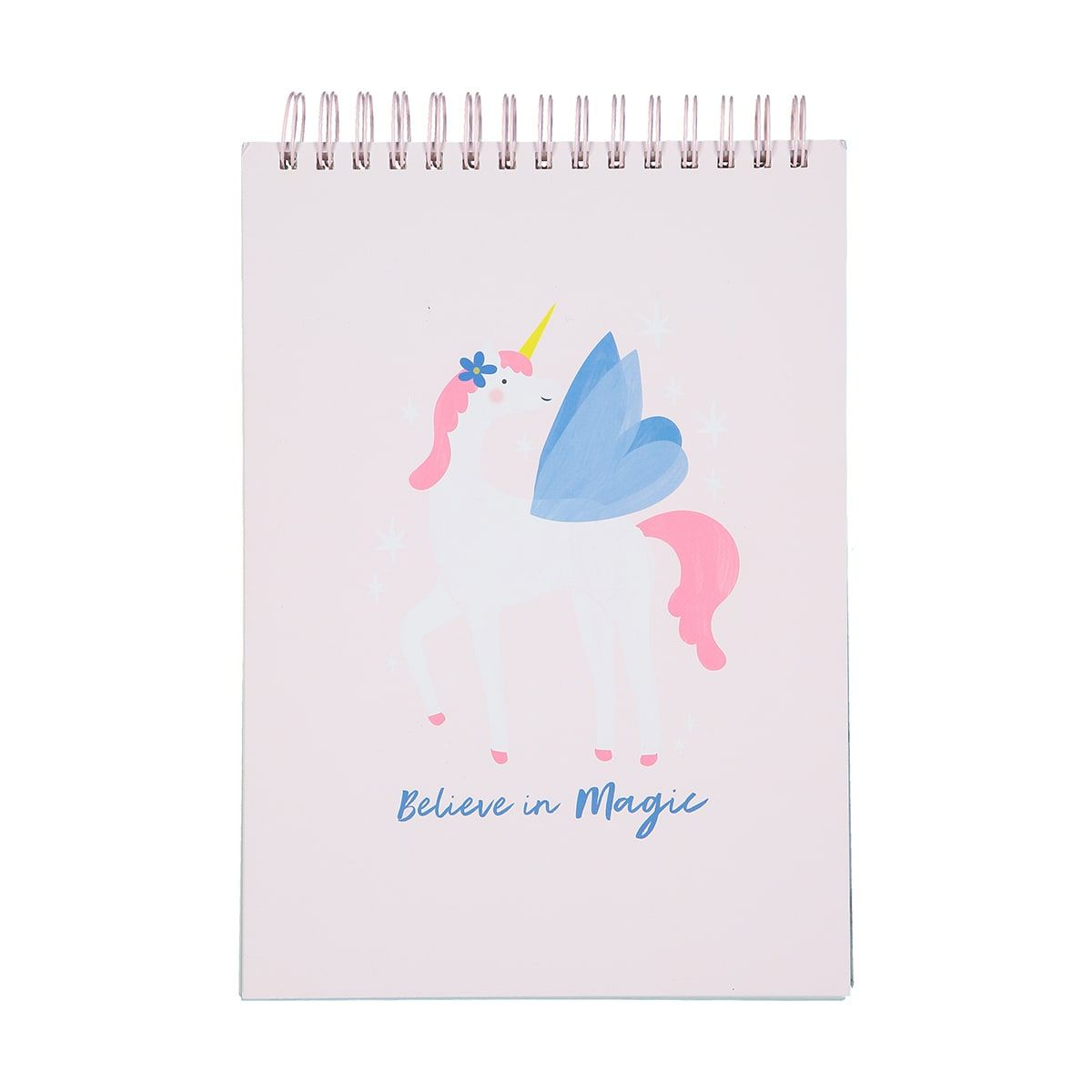 A4 Spiral Notebook - Unicorn