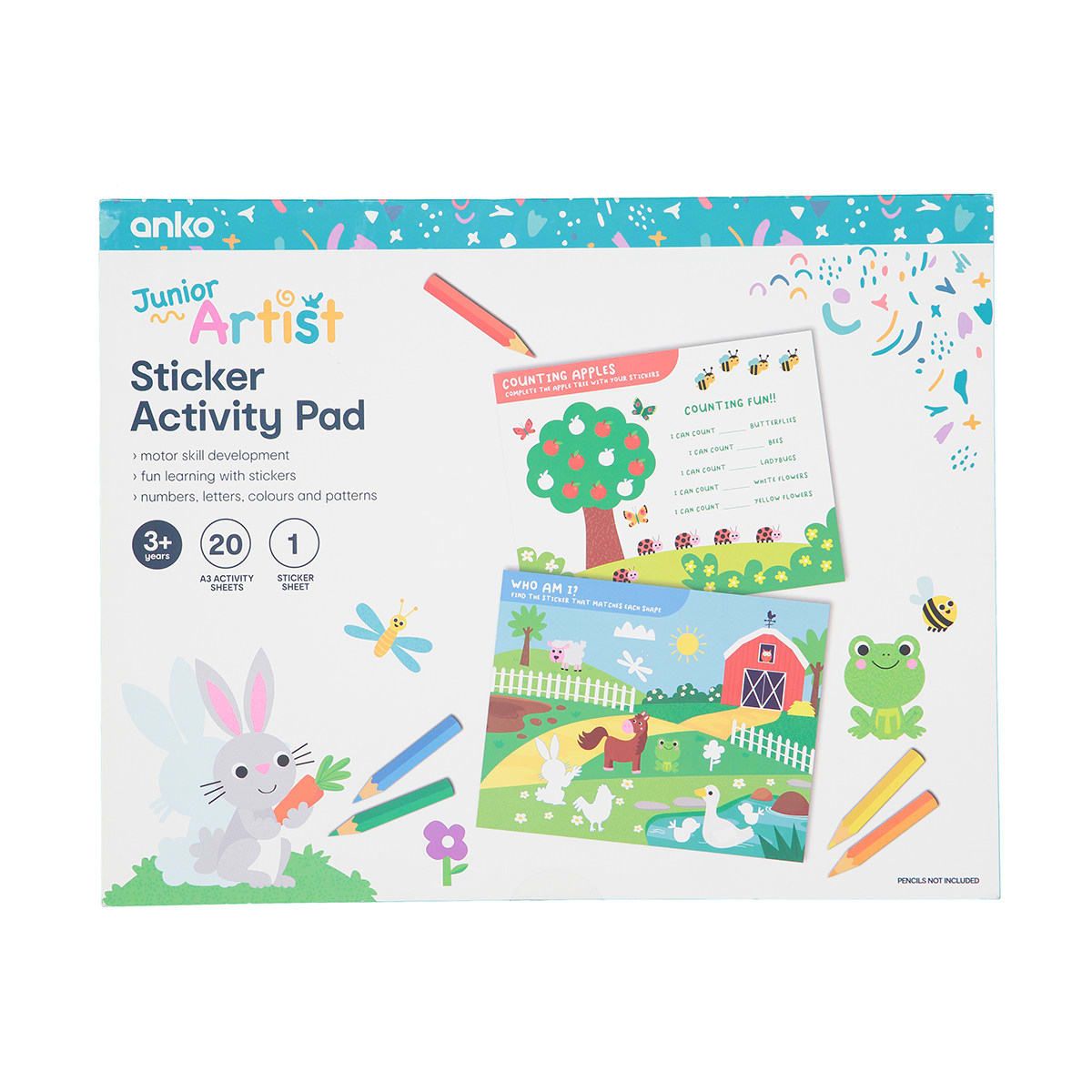 Sticker Activity Pad