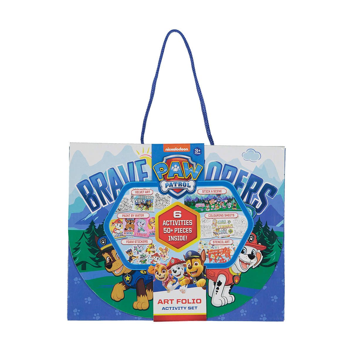 Nickelodeon PAW Patrol Art Folio Activity Set
