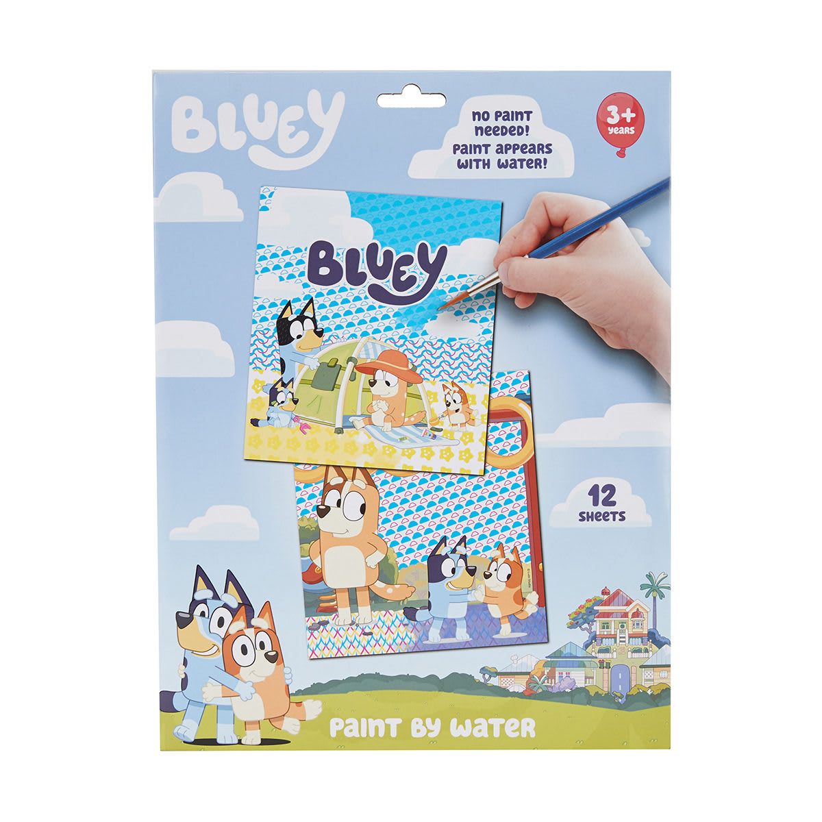 Bluey Paint By Water Set