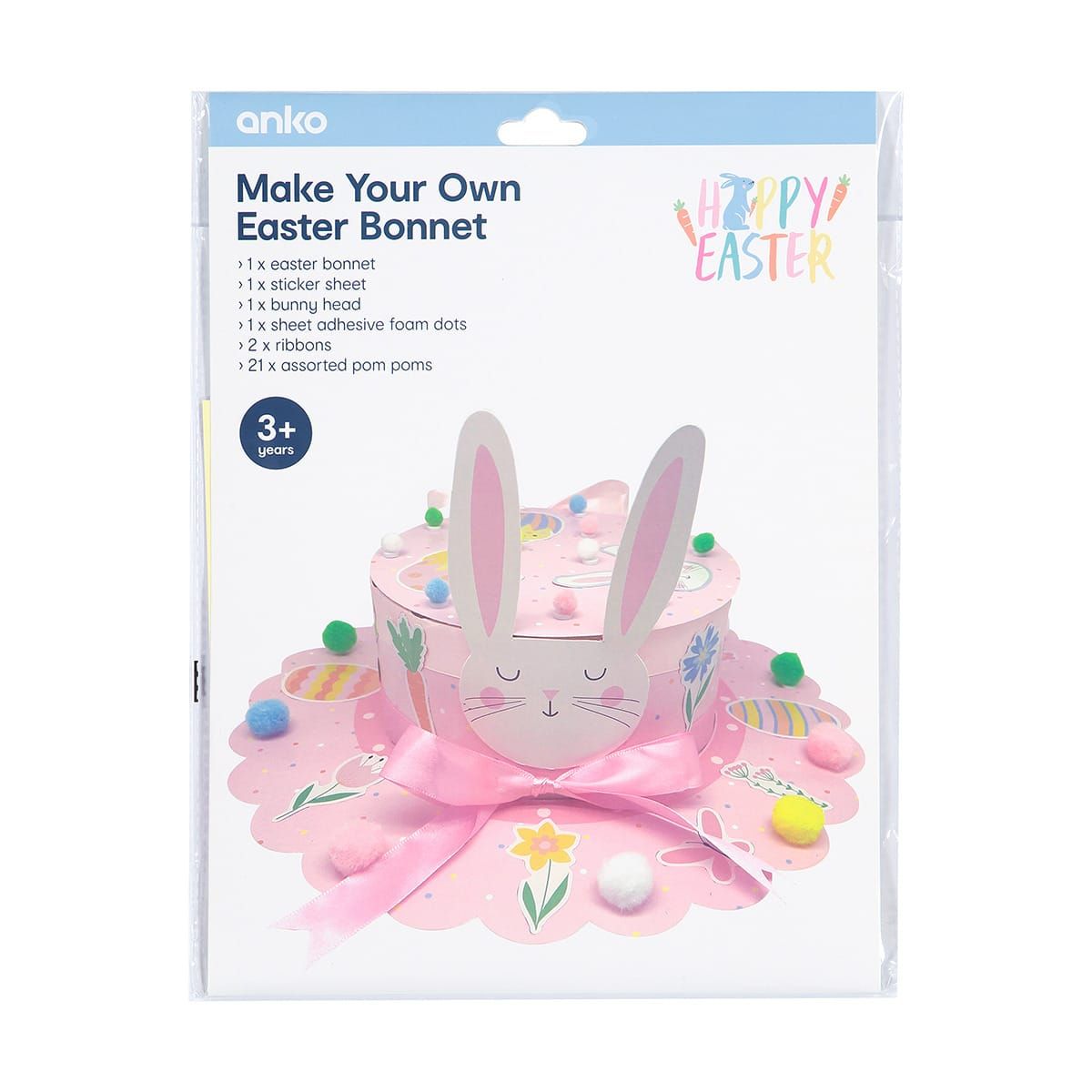 27 Piece Make Your Own Easter Bonnet
