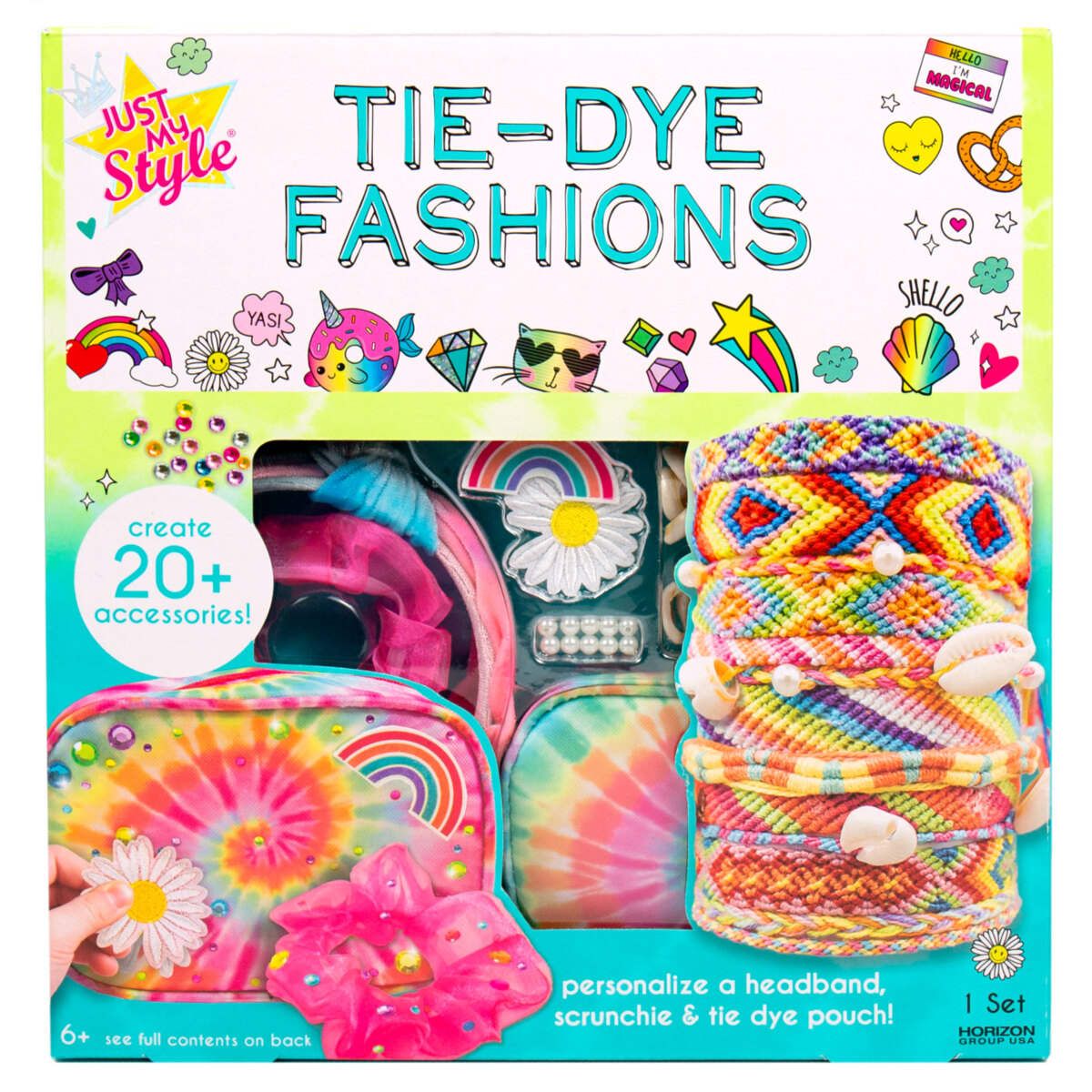 Just My Style Tie-Dye Fashions Kit