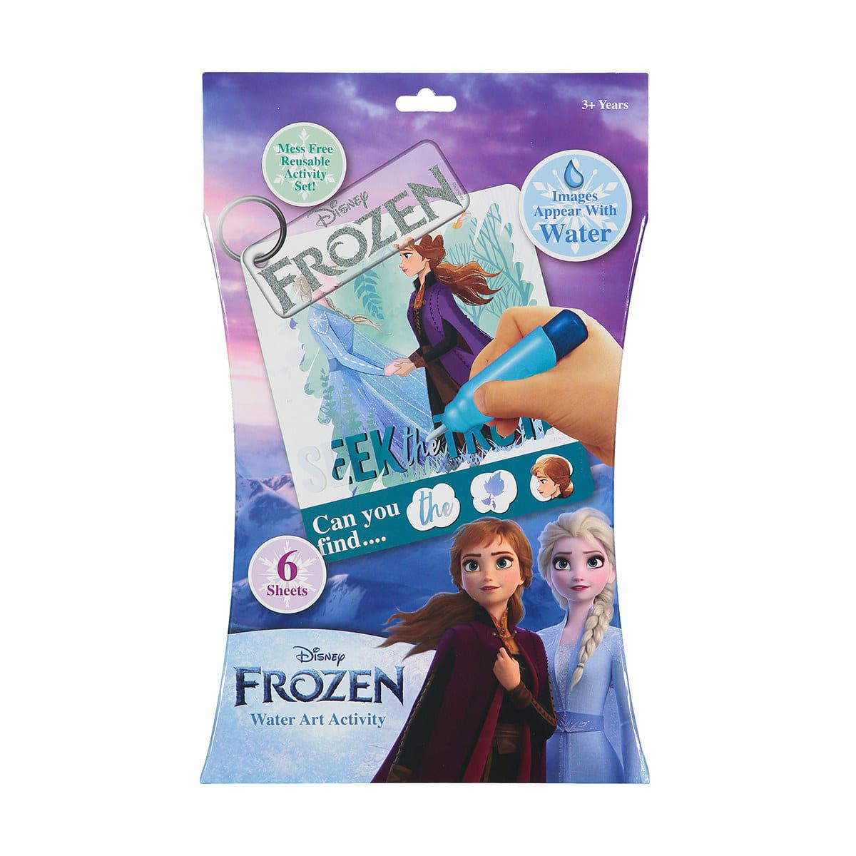 Disney Frozen Water Art Activity Set