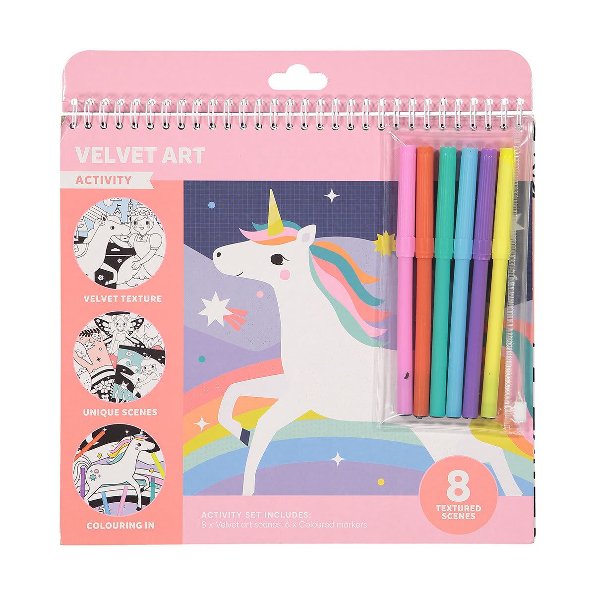 Velvet Art Activity Set