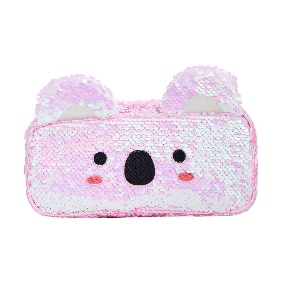 Sequin Pencil Case - Koala