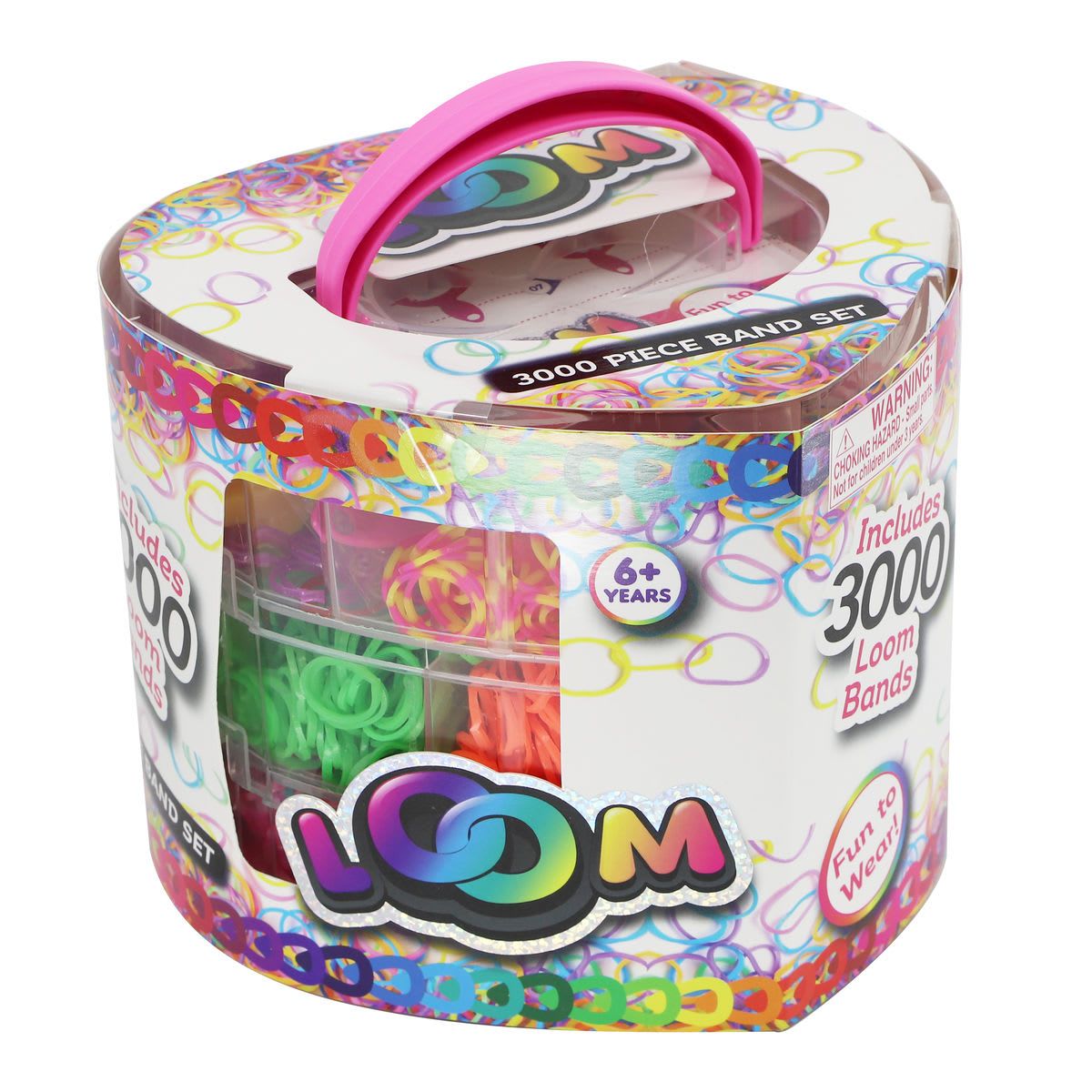 3000 Piece Loom Band Set