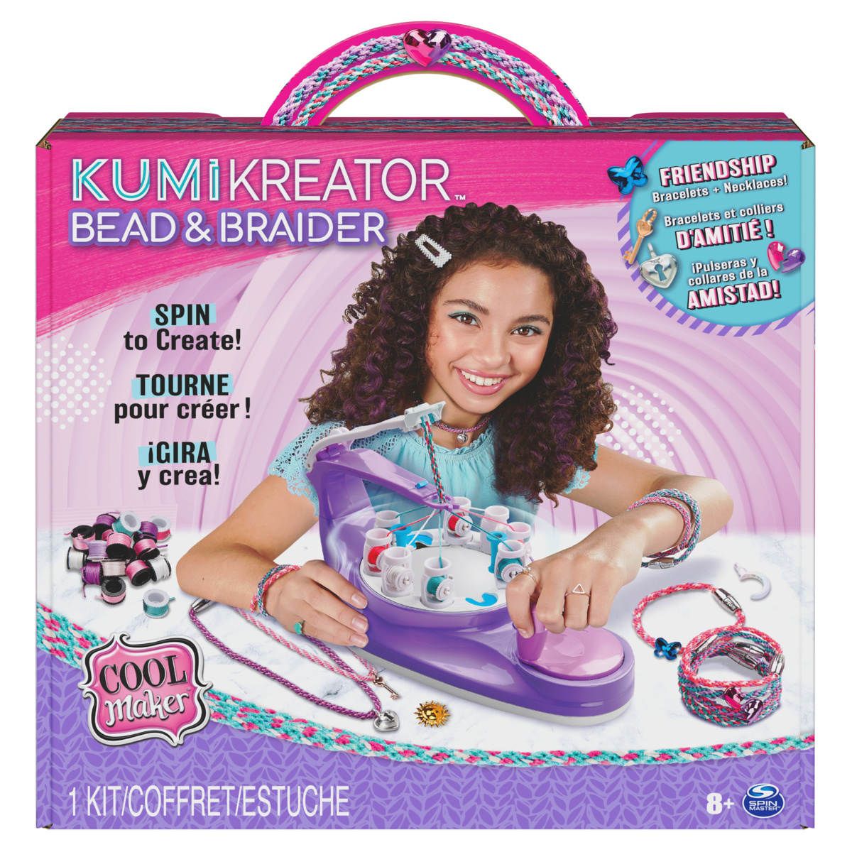 Cool Maker KumiKreator Bead & Braider Kit