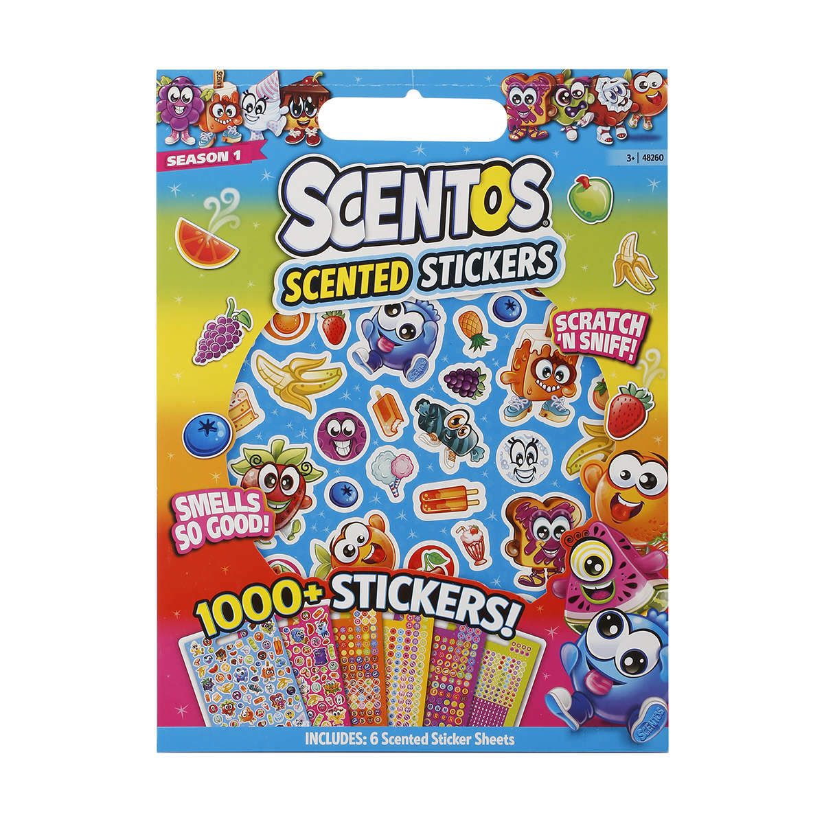 1000 Scentos Scented Stickers