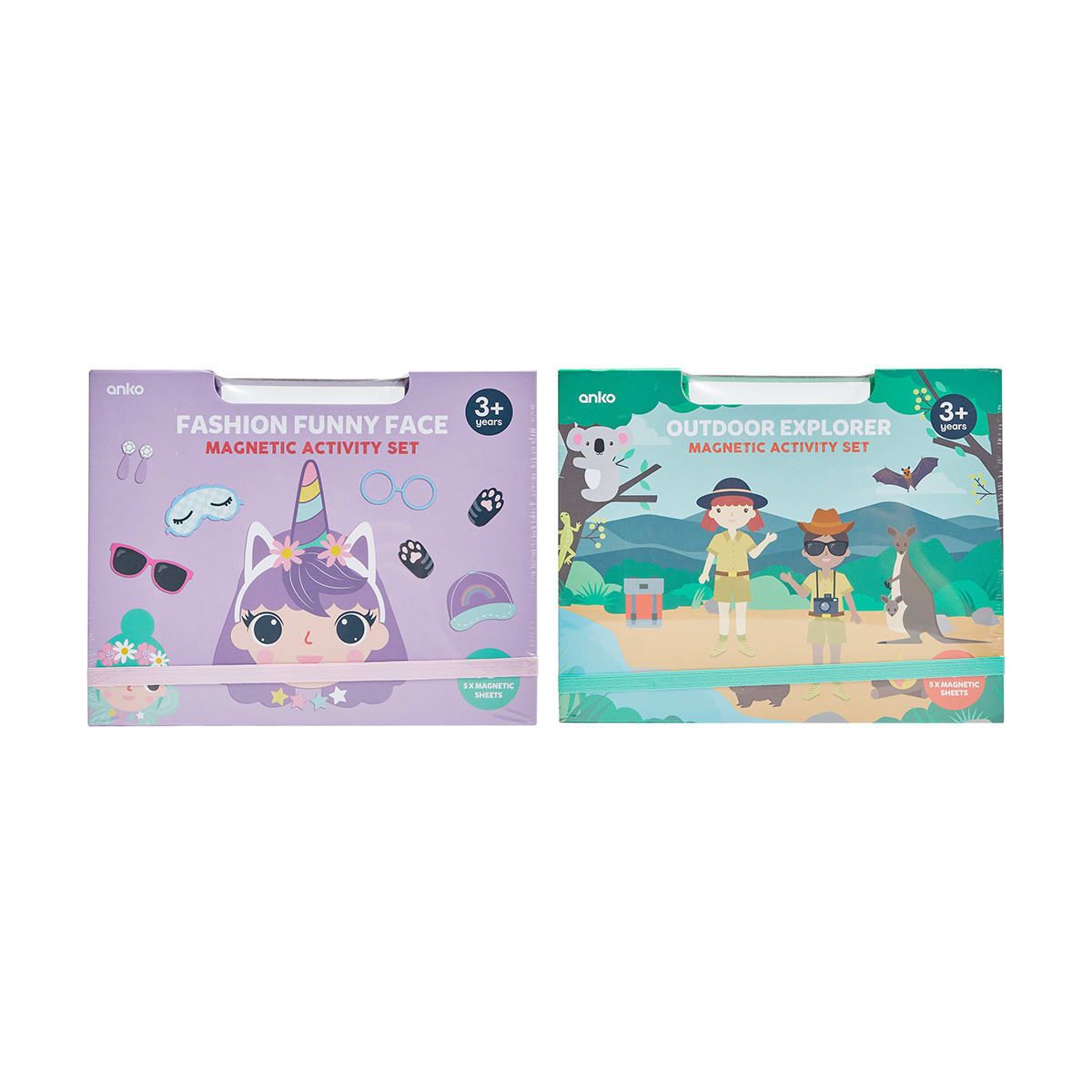 Magnetic Activity Set - Assorted
