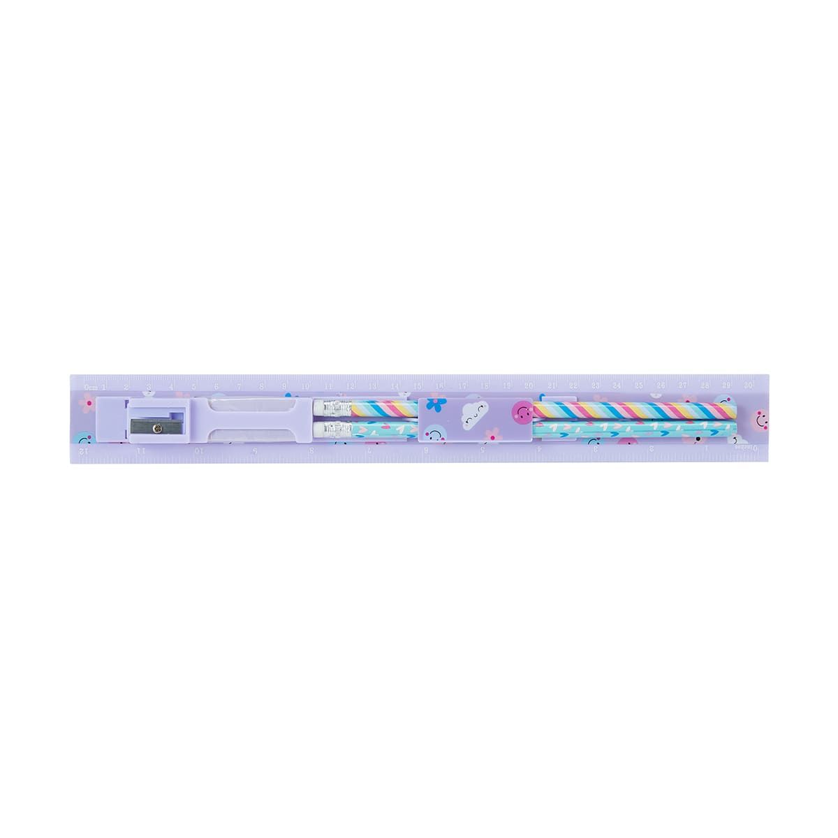 Ruler Set - Purple