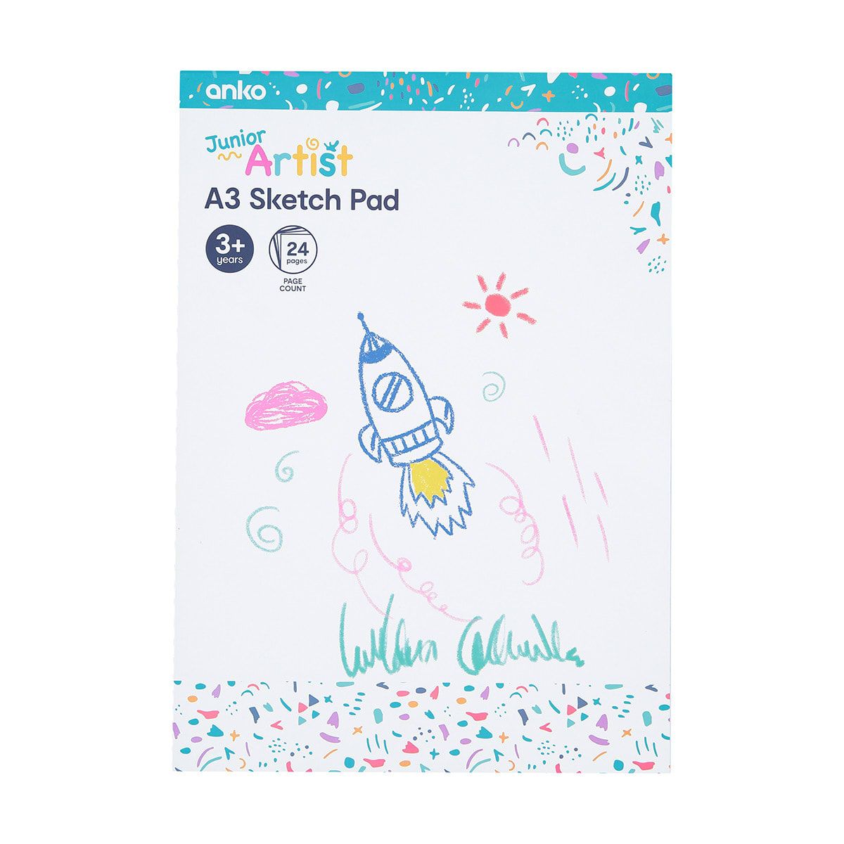 A3 Sketch Pad