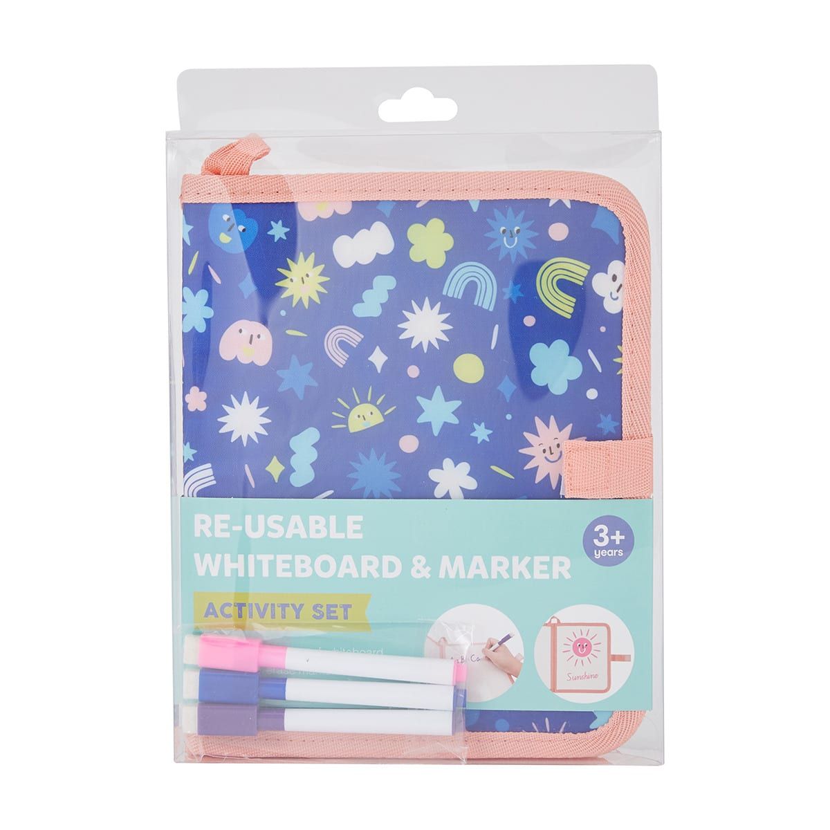 Re-usable Whiteboard & Marker Activity Set