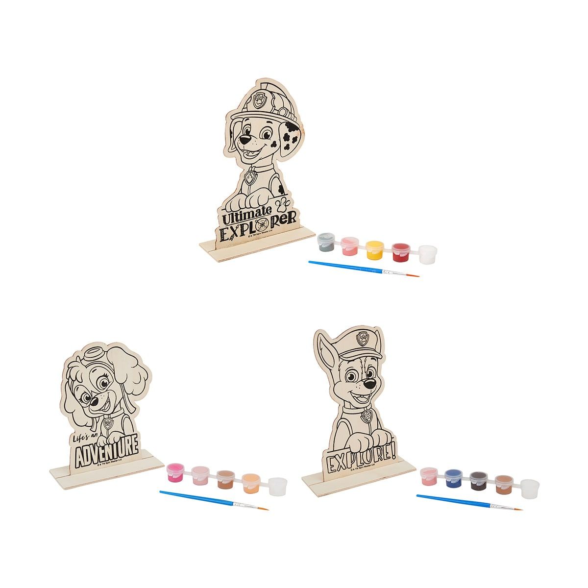 Nickelodeon PAW Patrol Paint Your Own Pup - Assorted